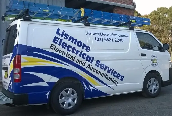 Commercial Vehicle Signs