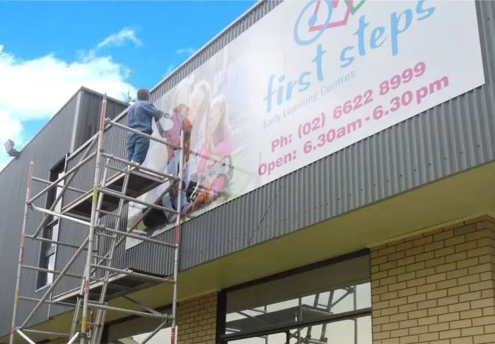 Large Exterior Business Signs